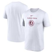 Florida State Nike Courtside Dri-Fit Practice Tee